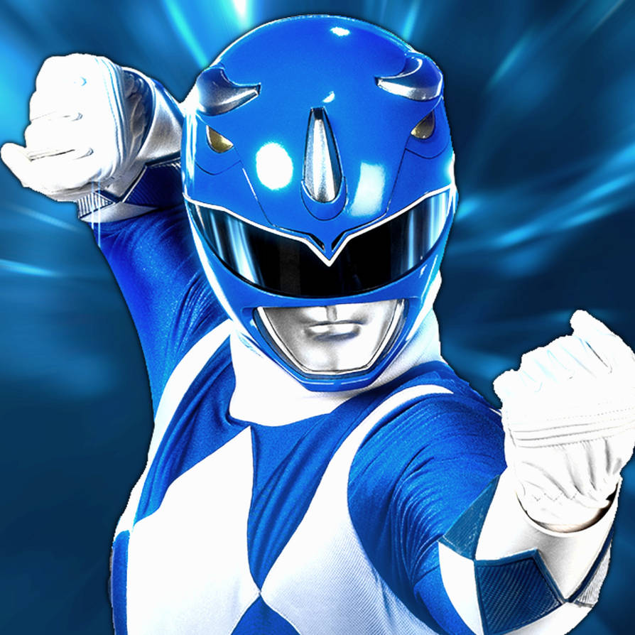 Blue Ranger Billy PFP by TotallyNotIncina on DeviantArt