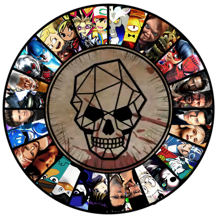 Death Note Wheel Fan Made S10 Death Battle Cipher Wheel Lineup by TotallyNotIncina on ...