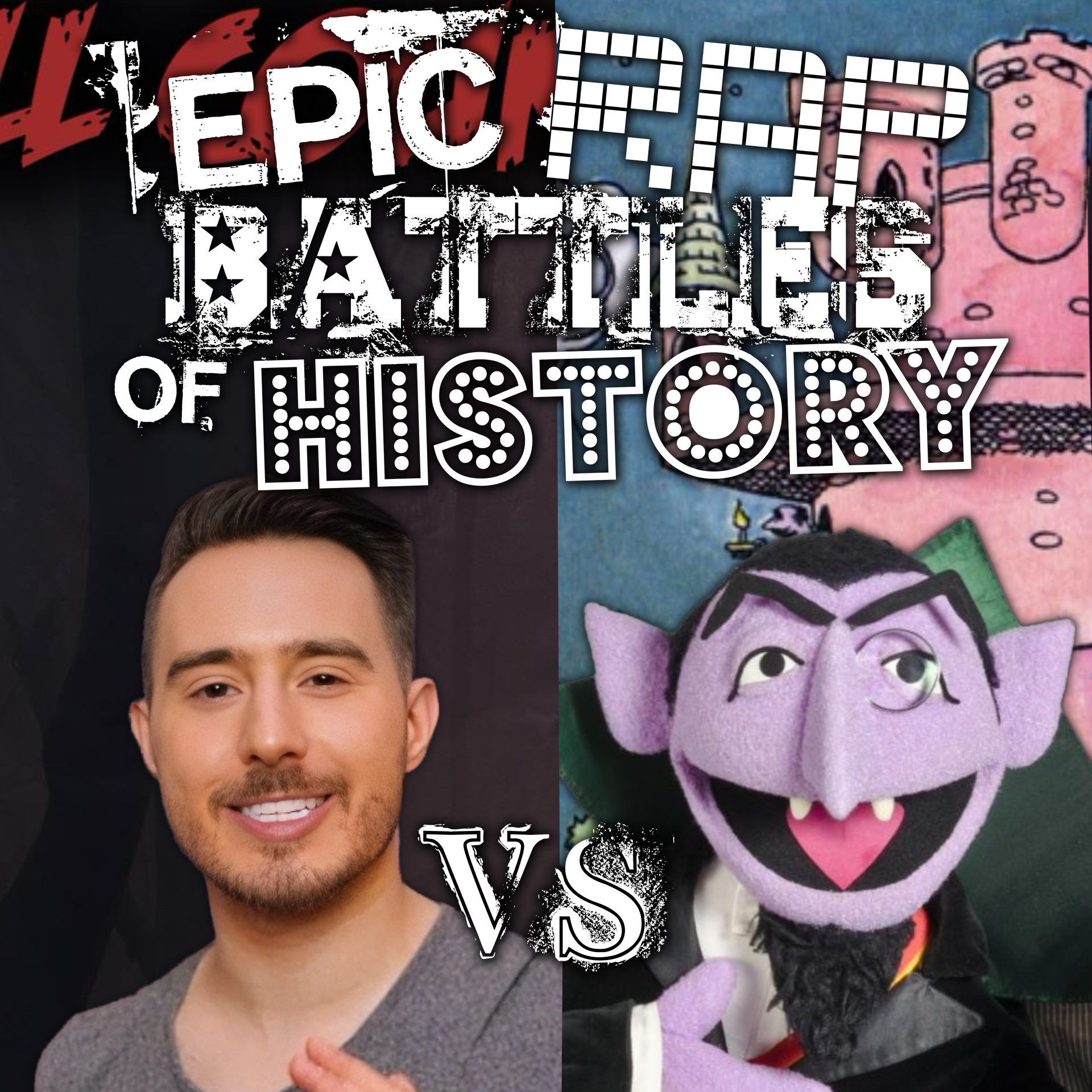 Deviantart Erb ERB: James A Janisse Vs Count Von Count by TotallyNotIncina on DeviantArt