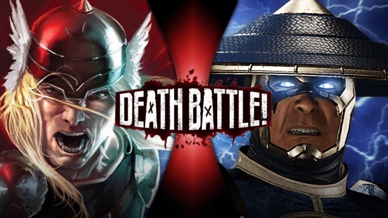 Thor Raiden Thor Vs Raiden by TotallyNotIncina on DeviantArt