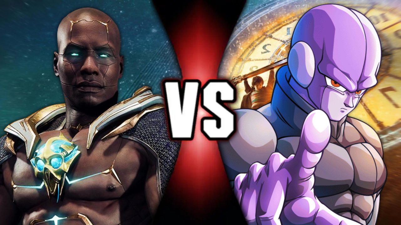 Geras Vs Hit by TotallyNotIncina on DeviantArt