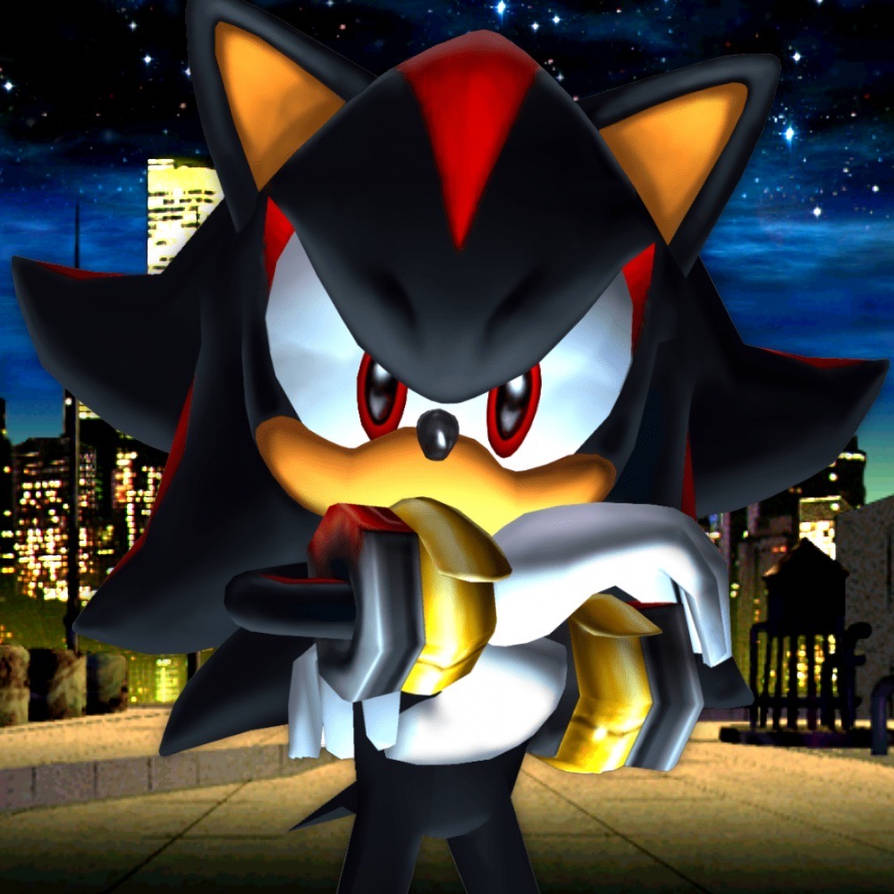 Shadow PFP by TotallyNotIncina on DeviantArt