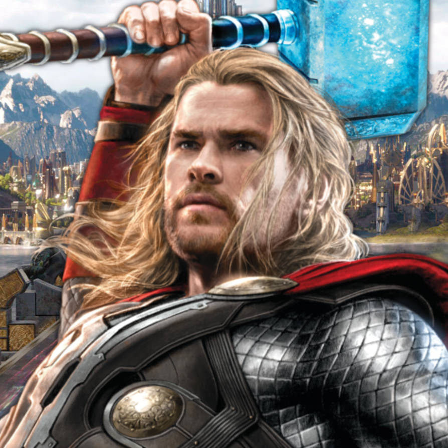 MCU Thor PFP by TotallyNotIncina on DeviantArt