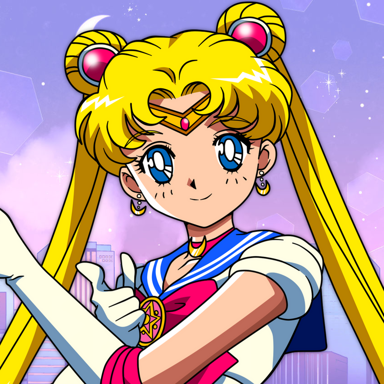 Sailor Moon PFP by TotallyNotIncina on DeviantArt