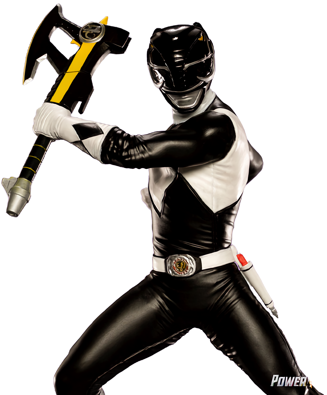Black Ranger Zack by TotallyNotIncina on DeviantArt