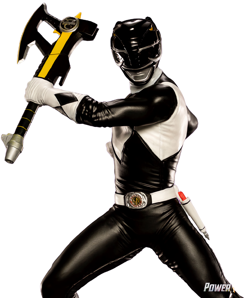 Black Ranger Zack by TotallyNotIncina on DeviantArt