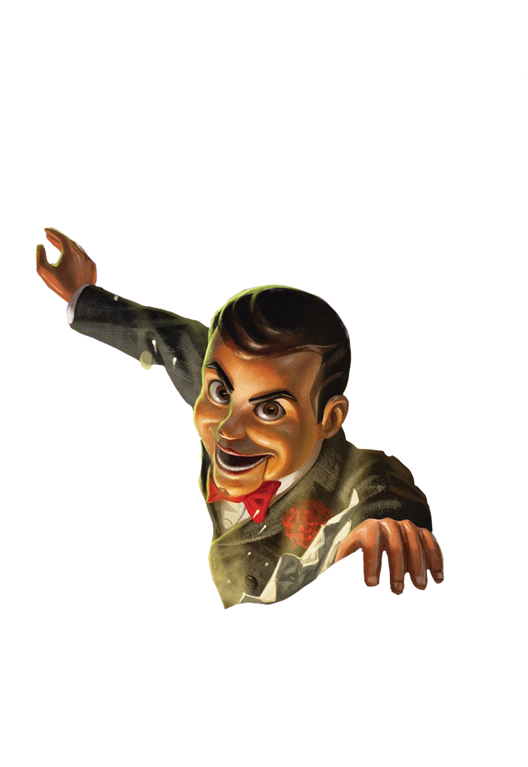 Slappy the Dummy by TotallyNotIncina on DeviantArt