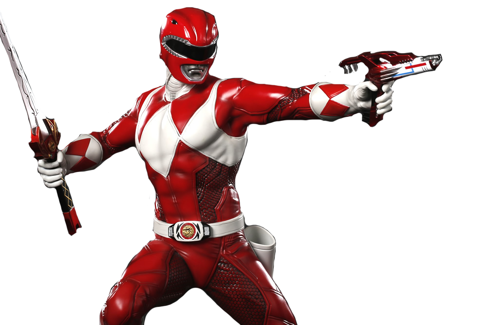 Red Ranger Jason by TotallyNotIncina on DeviantArt