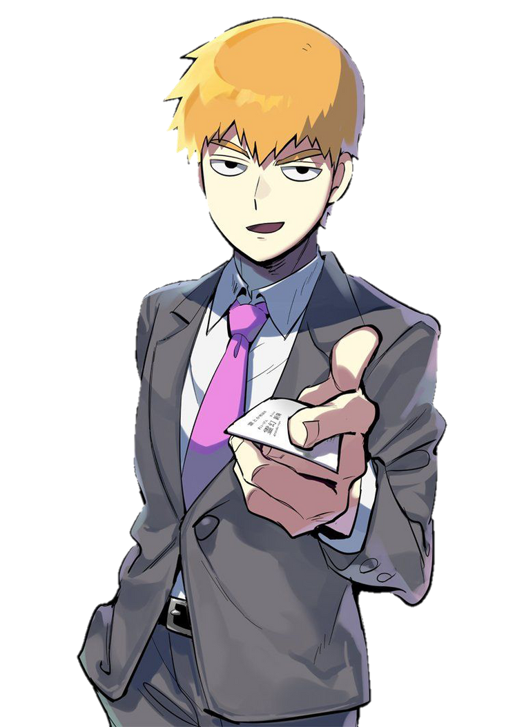 Reigen Judge Reigen by TotallyNotIncina on DeviantArt