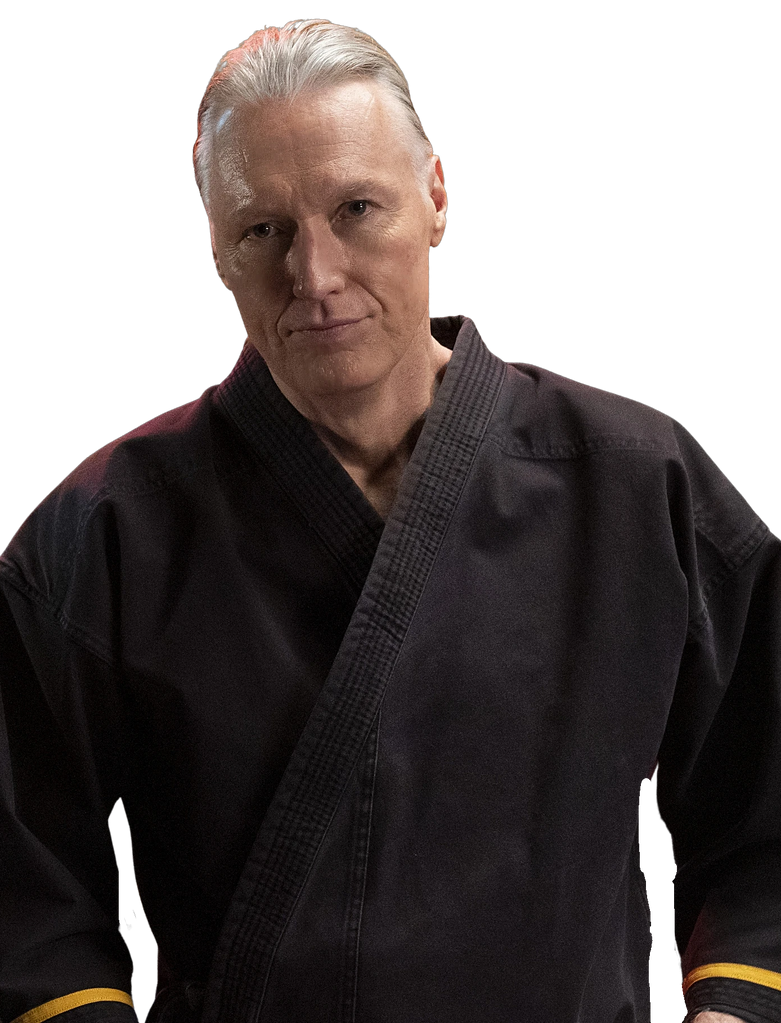 Terry Rivers Color Terry Silver (Cobra Kai) by TotallyNotIncina on DeviantArt