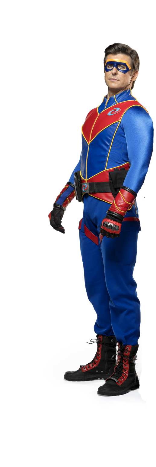 Captain Man by TotallyNotIncina on DeviantArt