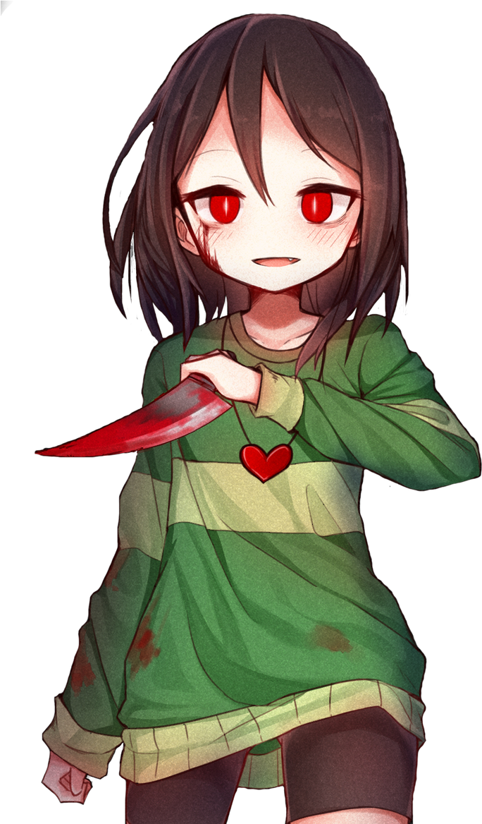 Chara by TotallyNotIncina on DeviantArt