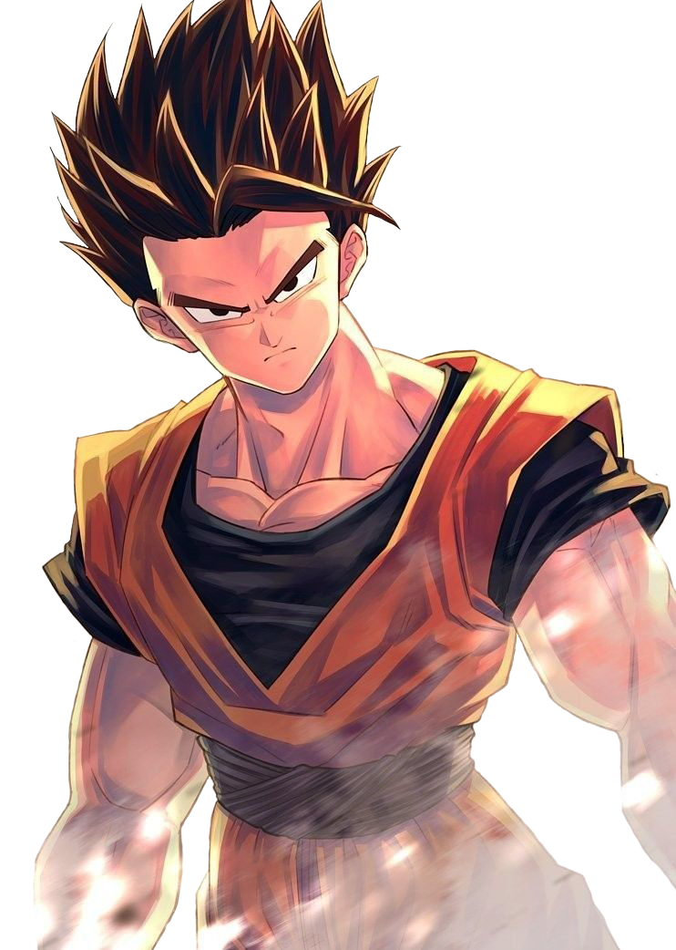 Gohan by TotallyNotIncina on DeviantArt