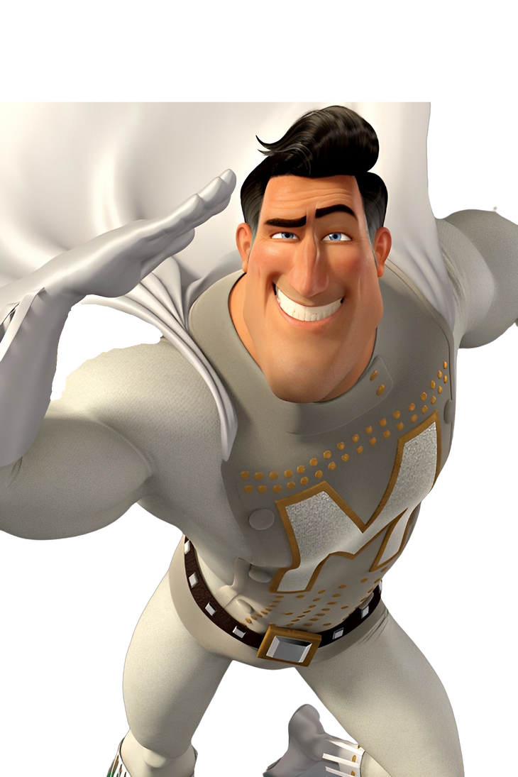 Metro Man by TotallyNotIncina on DeviantArt