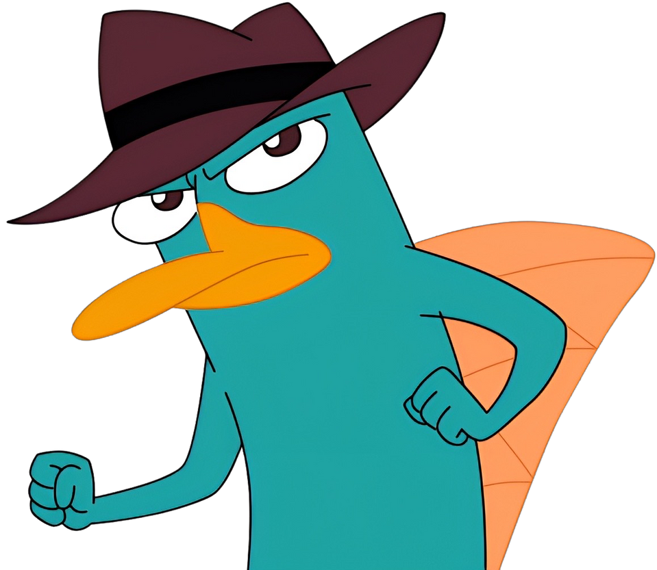 Perry the Platypus by TotallyNotIncina on DeviantArt