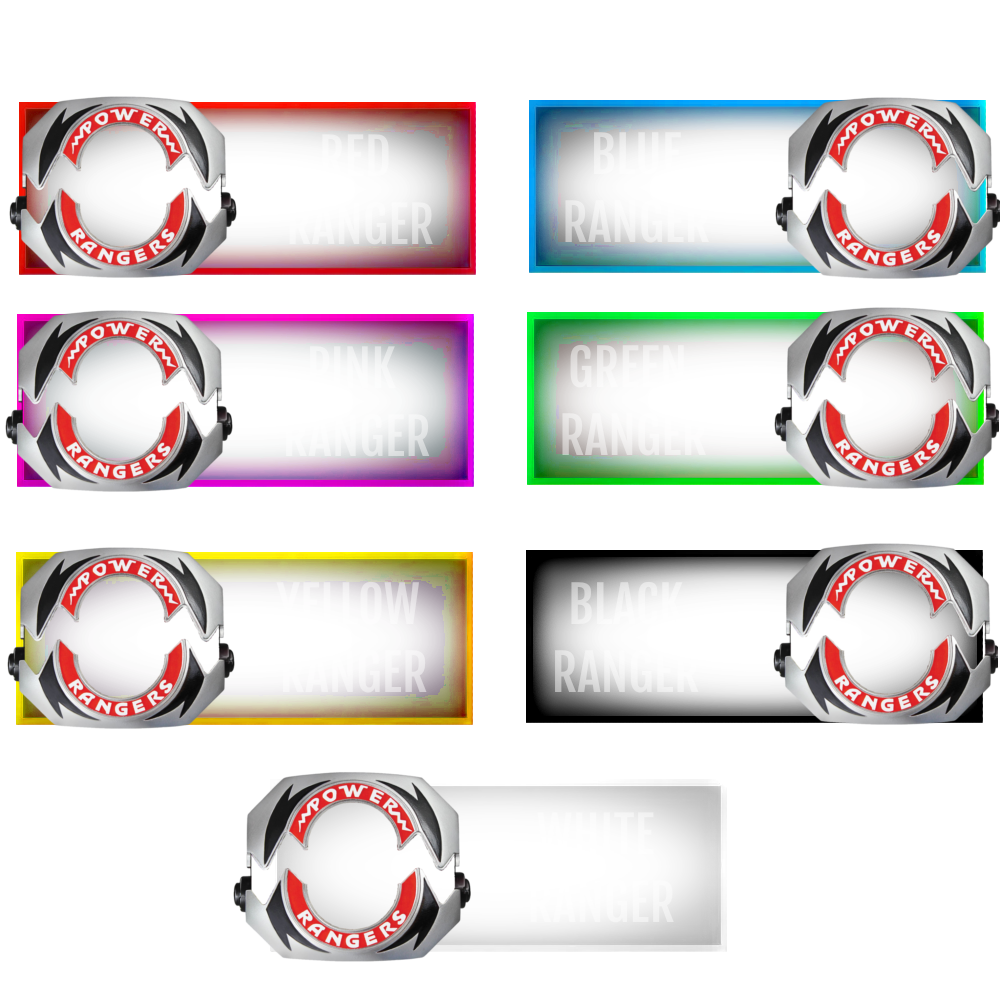 Power Rangers Team Template by TotallyNotIncina on DeviantArt