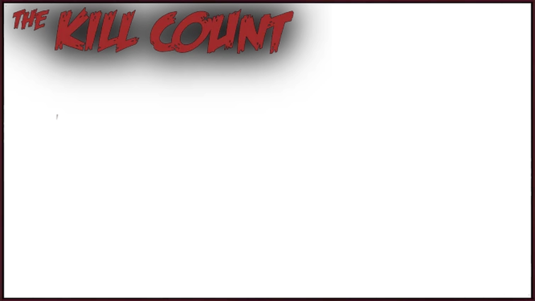 Kill Count Logo Template by TotallyNotIncina on DeviantArt