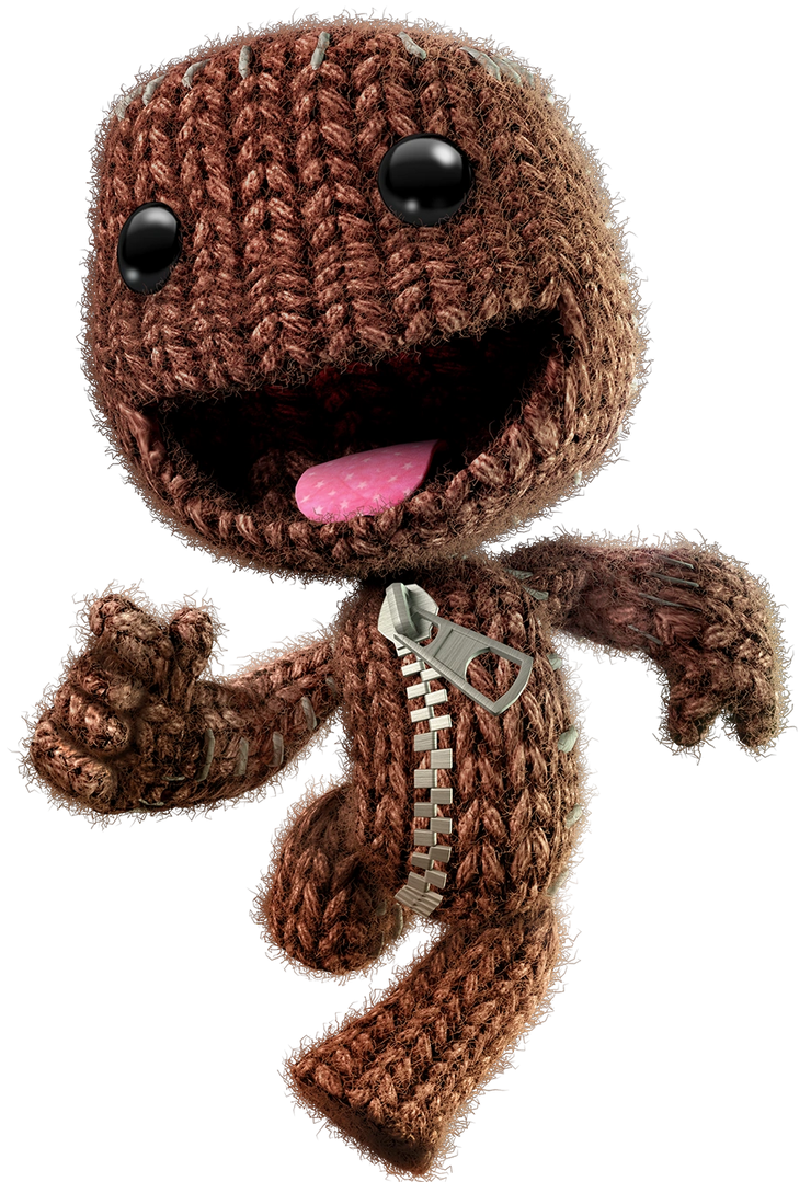 Sackboy by TotallyNotIncina on DeviantArt