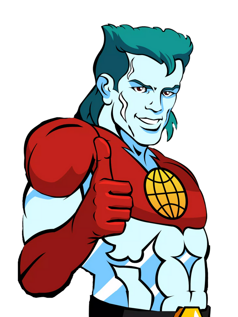 Captain Planet by TotallyNotIncina on DeviantArt