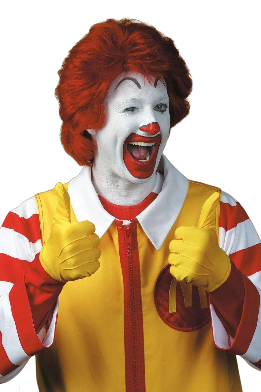 Ronald McDonald By TotallyNotIncina On DeviantArt ronald-mcdonald-by-totallynotincina-on-deviantart