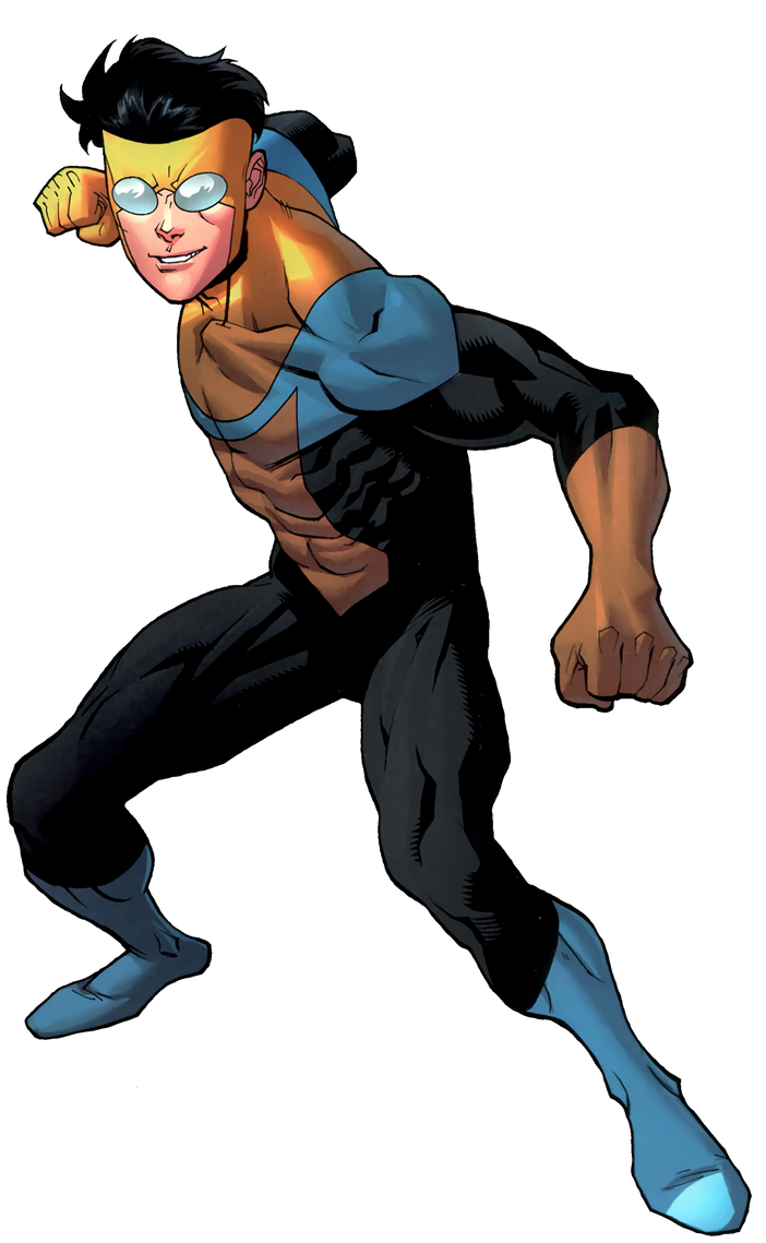 Invincible by TotallyNotIncina on DeviantArt