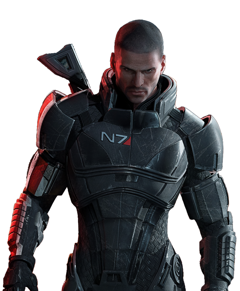 Commander Shepard by TotallyNotIncina on DeviantArt