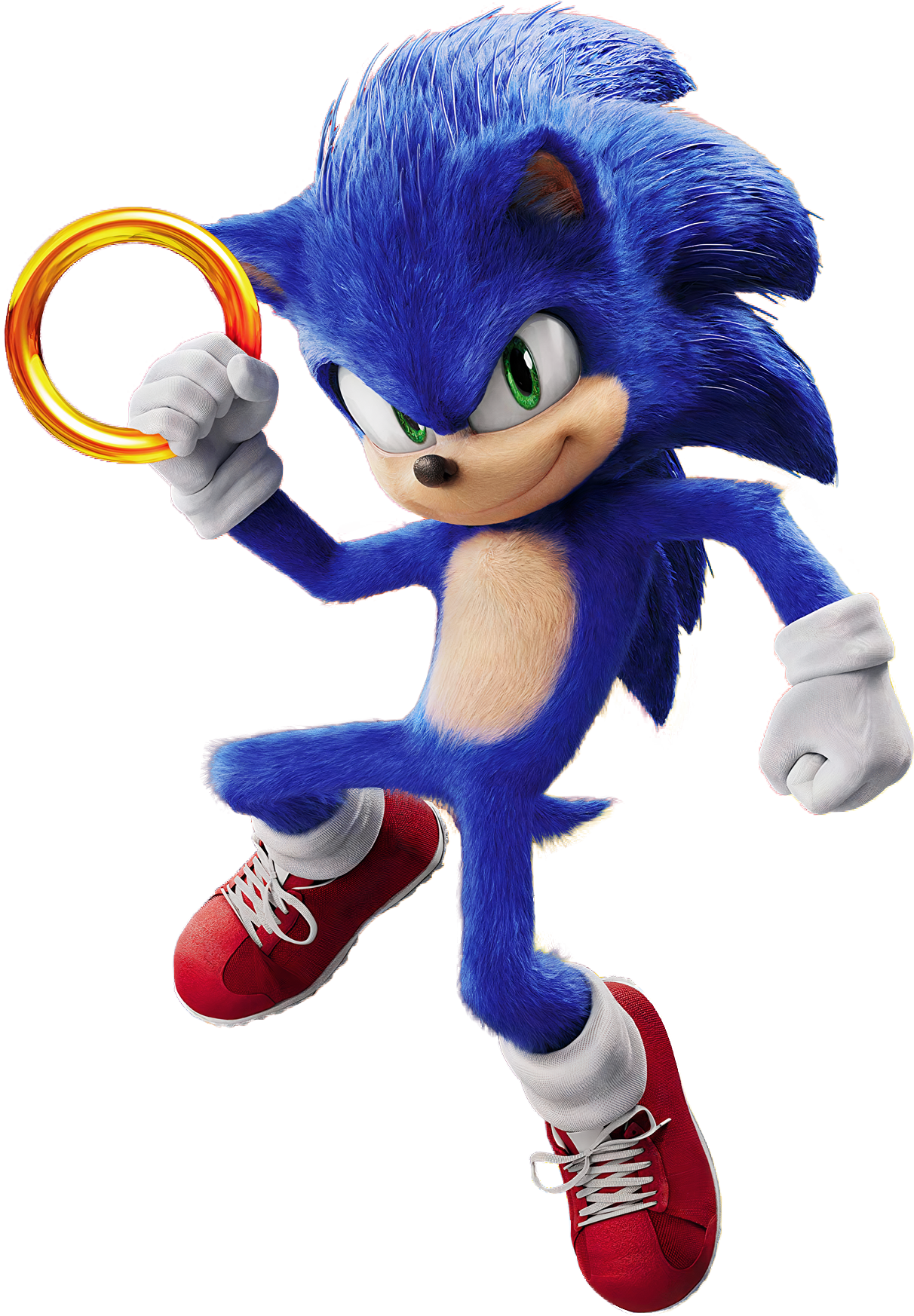 Classic Hyper Sonic render(No Aura) by NonToxicSonicFan on DeviantArt