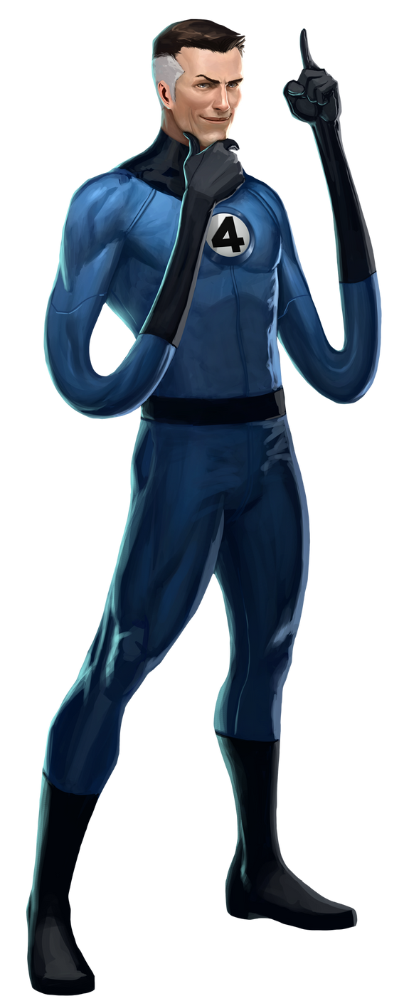 Reed Richards by TotallyNotIncina on DeviantArt