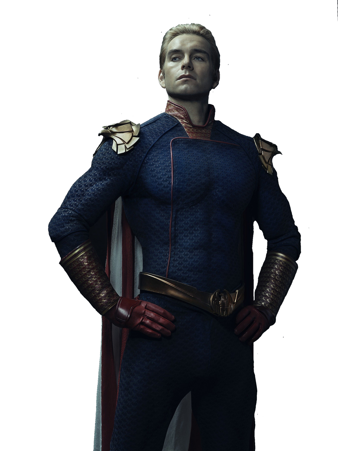 Homelander Back Side Homelander by TotallyNotIncina on DeviantArt