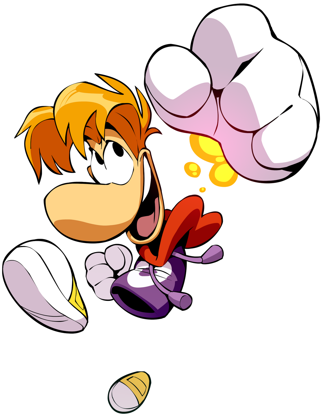 Rayman by TotallyNotIncina on DeviantArt