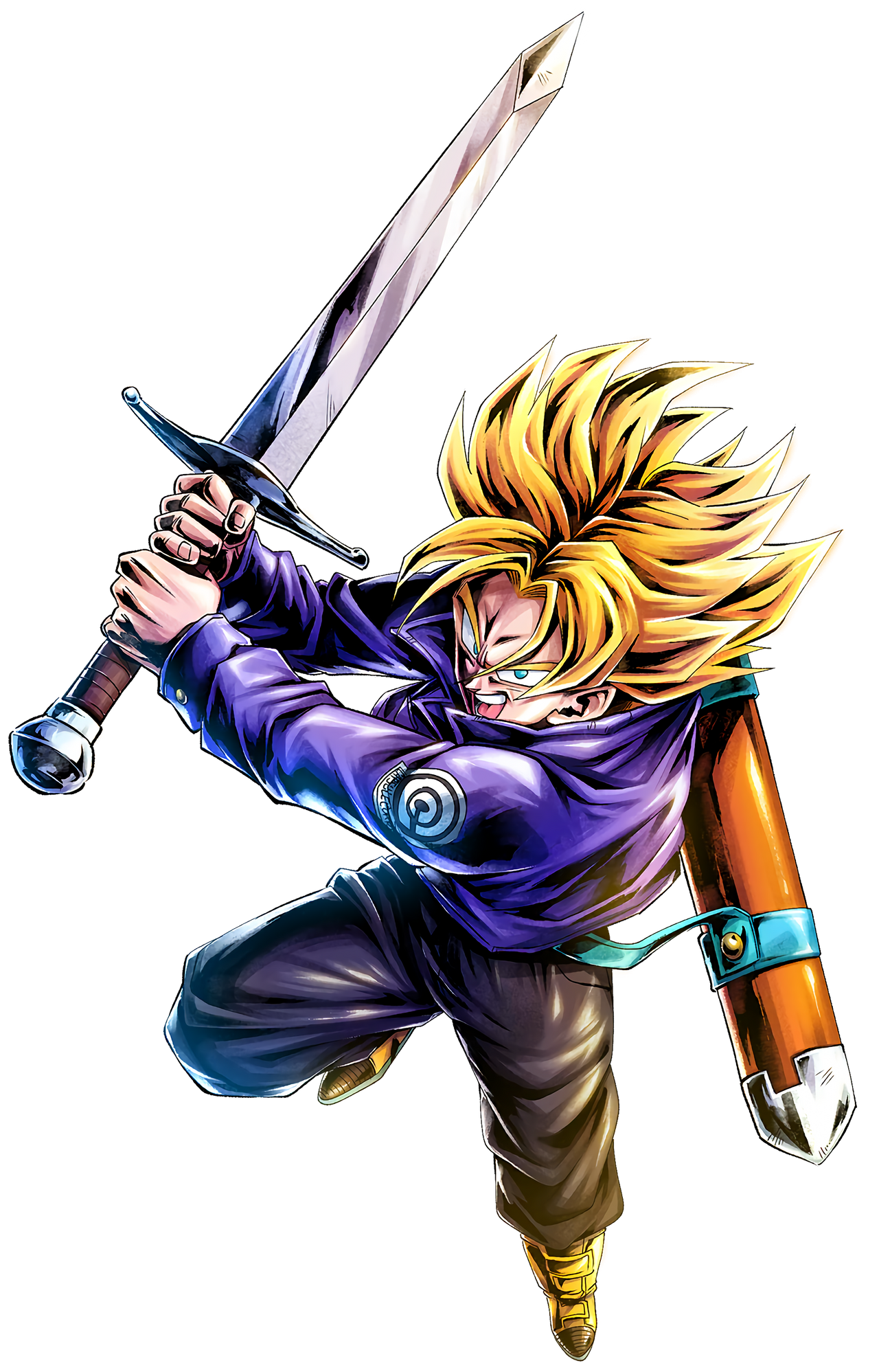 Future Trunks Designs Future Trunks by TotallyNotIncina on DeviantArt