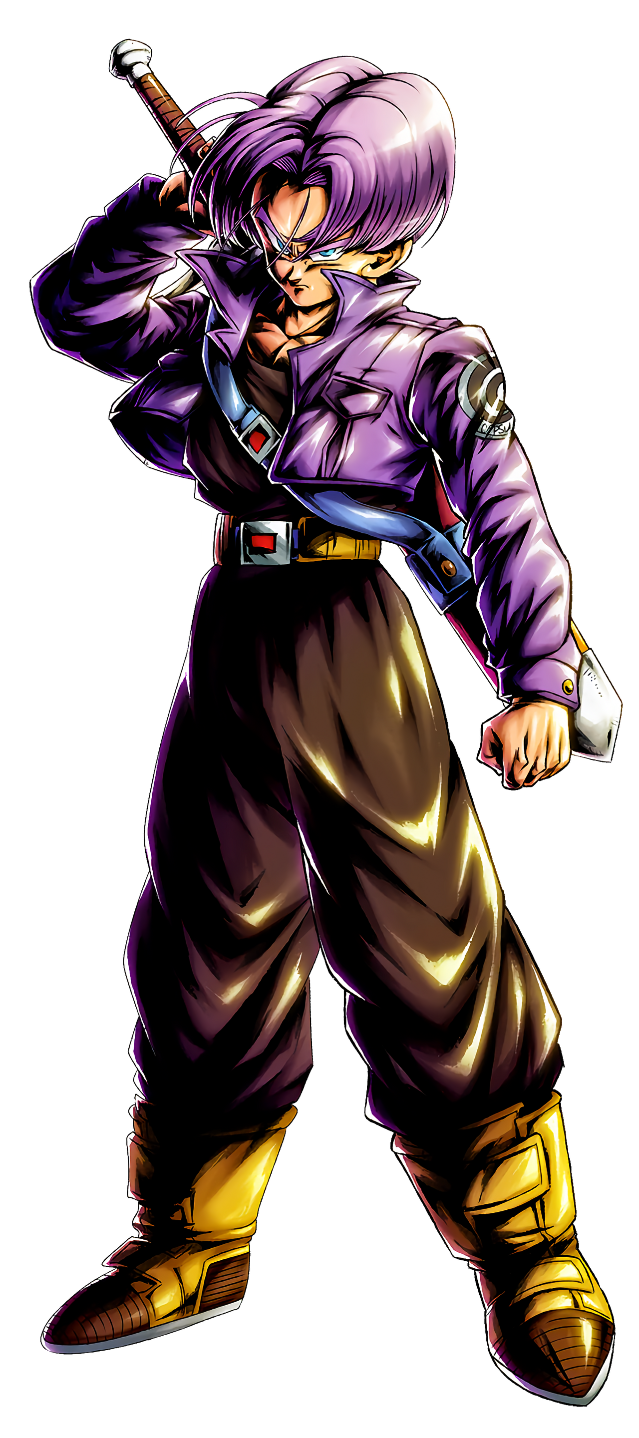 Future Trunks Ripped Jacket Future Trunks by TotallyNotIncina on DeviantArt
