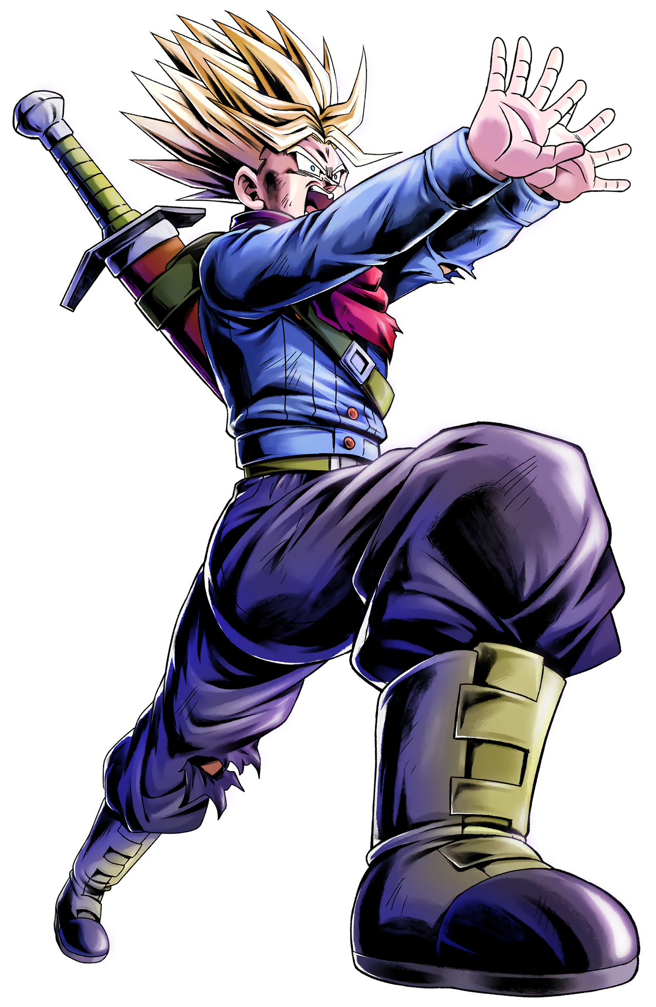 Trunks Future Future Trunks by TotallyNotIncina on DeviantArt