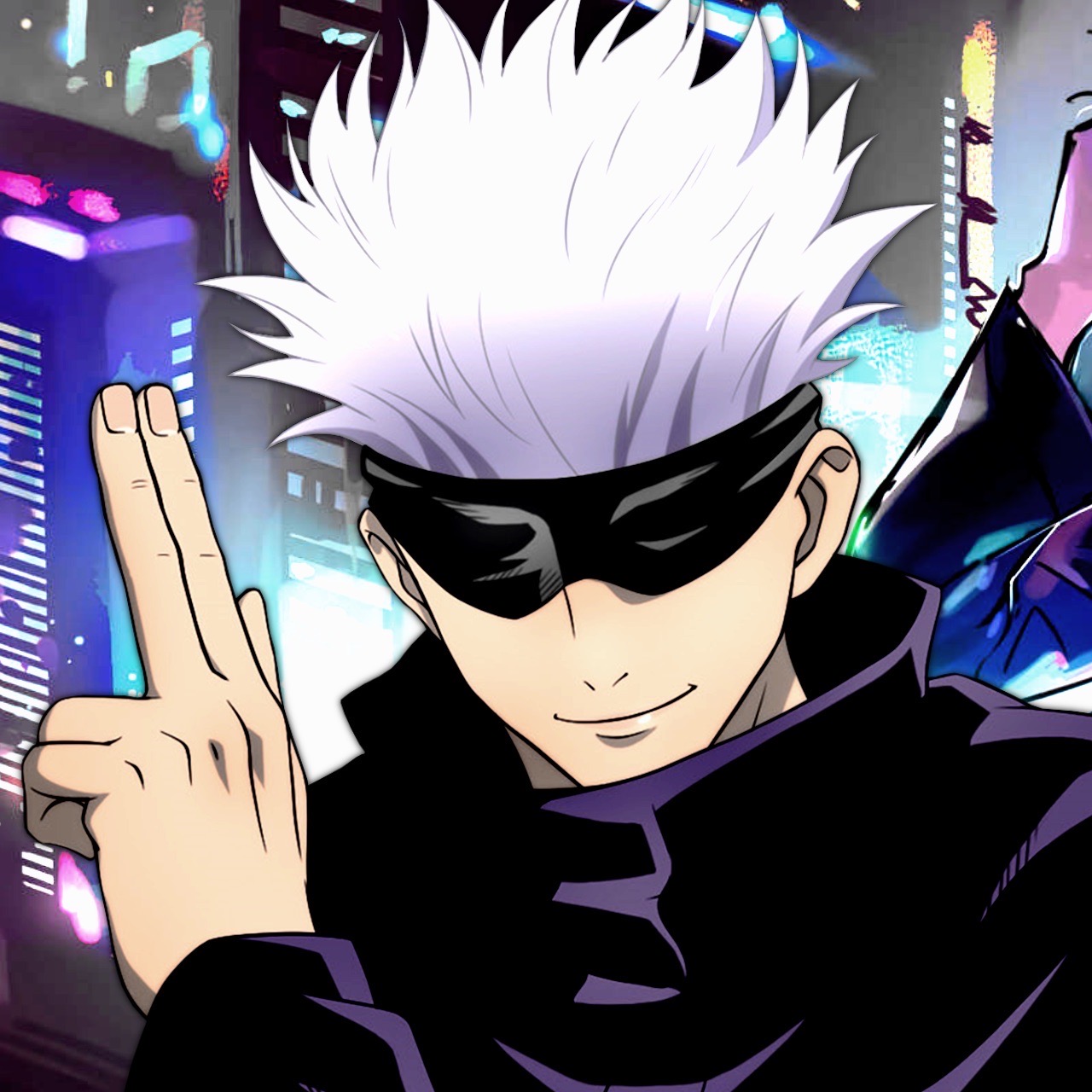 Gojo PFP by TotallyNotIncina on DeviantArt