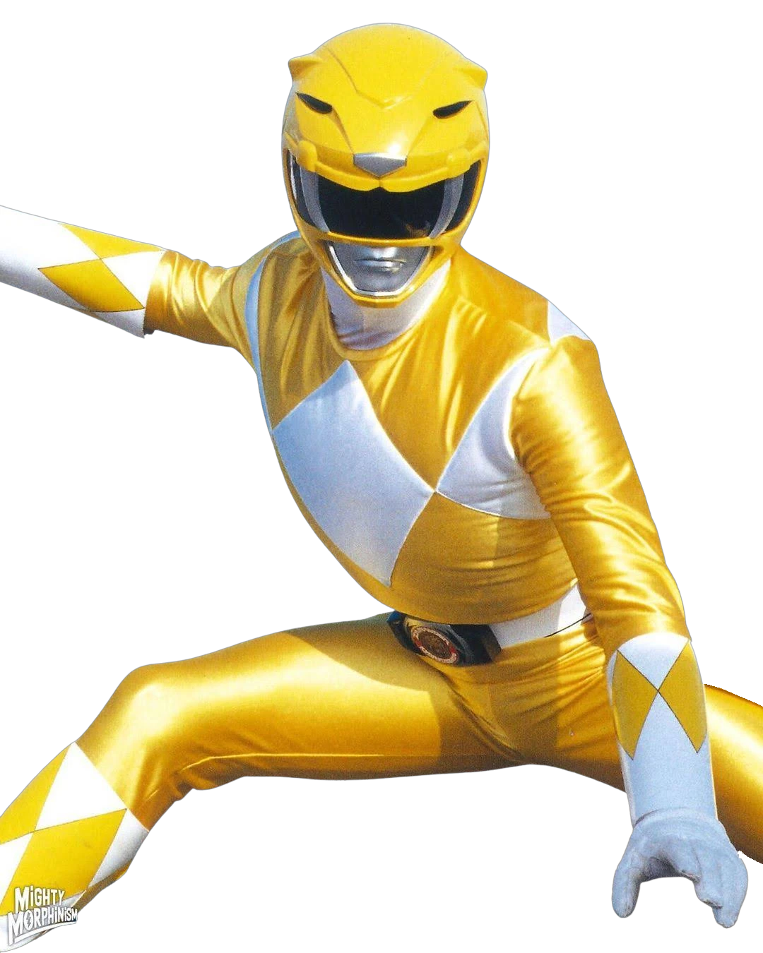 Yellow Ranger Trini by TotallyNotIncina on DeviantArt