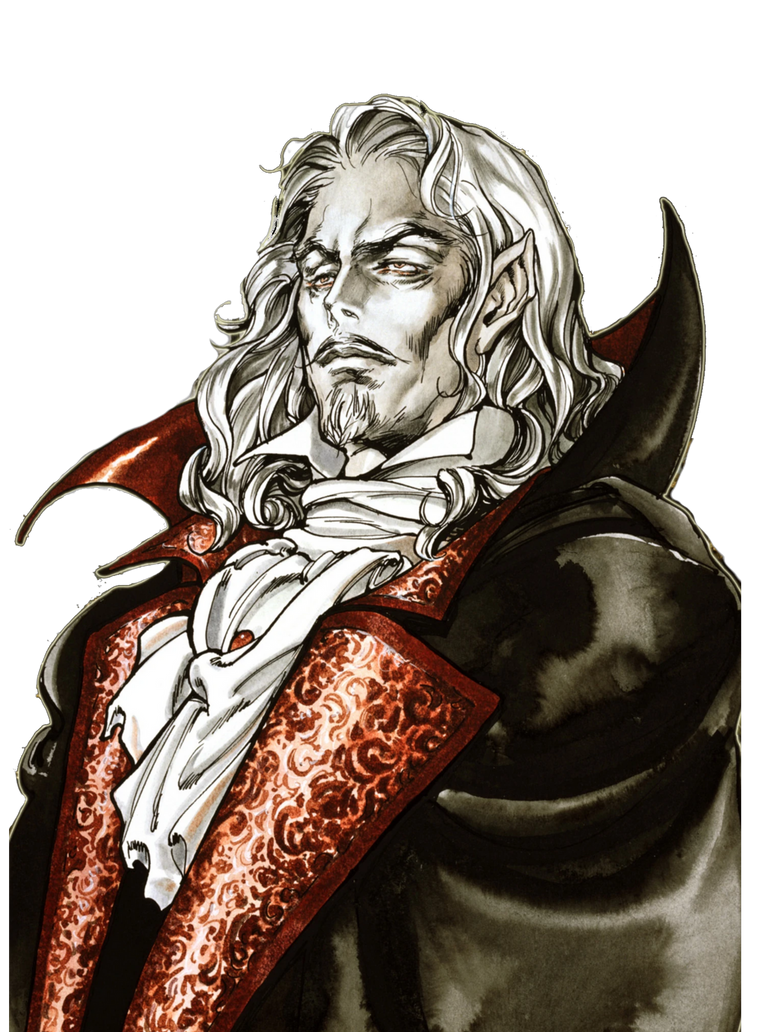 Dracula (Castlevania) by TotallyNotIncina on DeviantArt