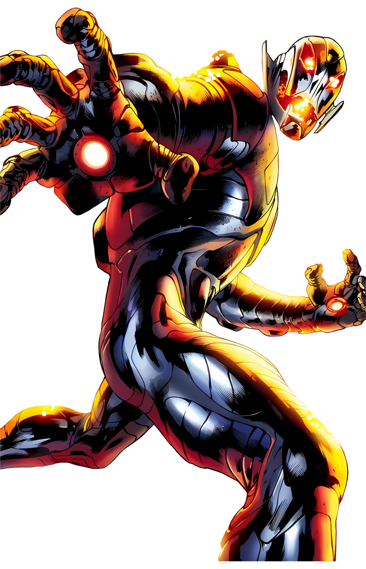 Ultron by TotallyNotIncina on DeviantArt