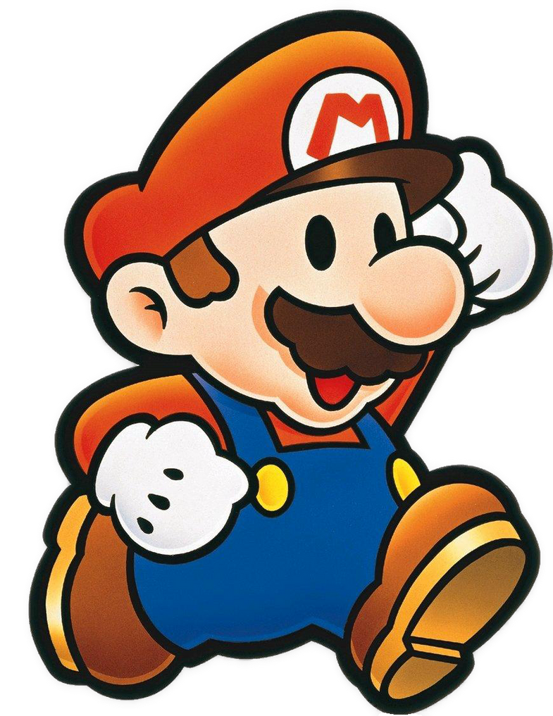 Paper Mario Rouge Paper Mario by TotallyNotIncina on DeviantArt