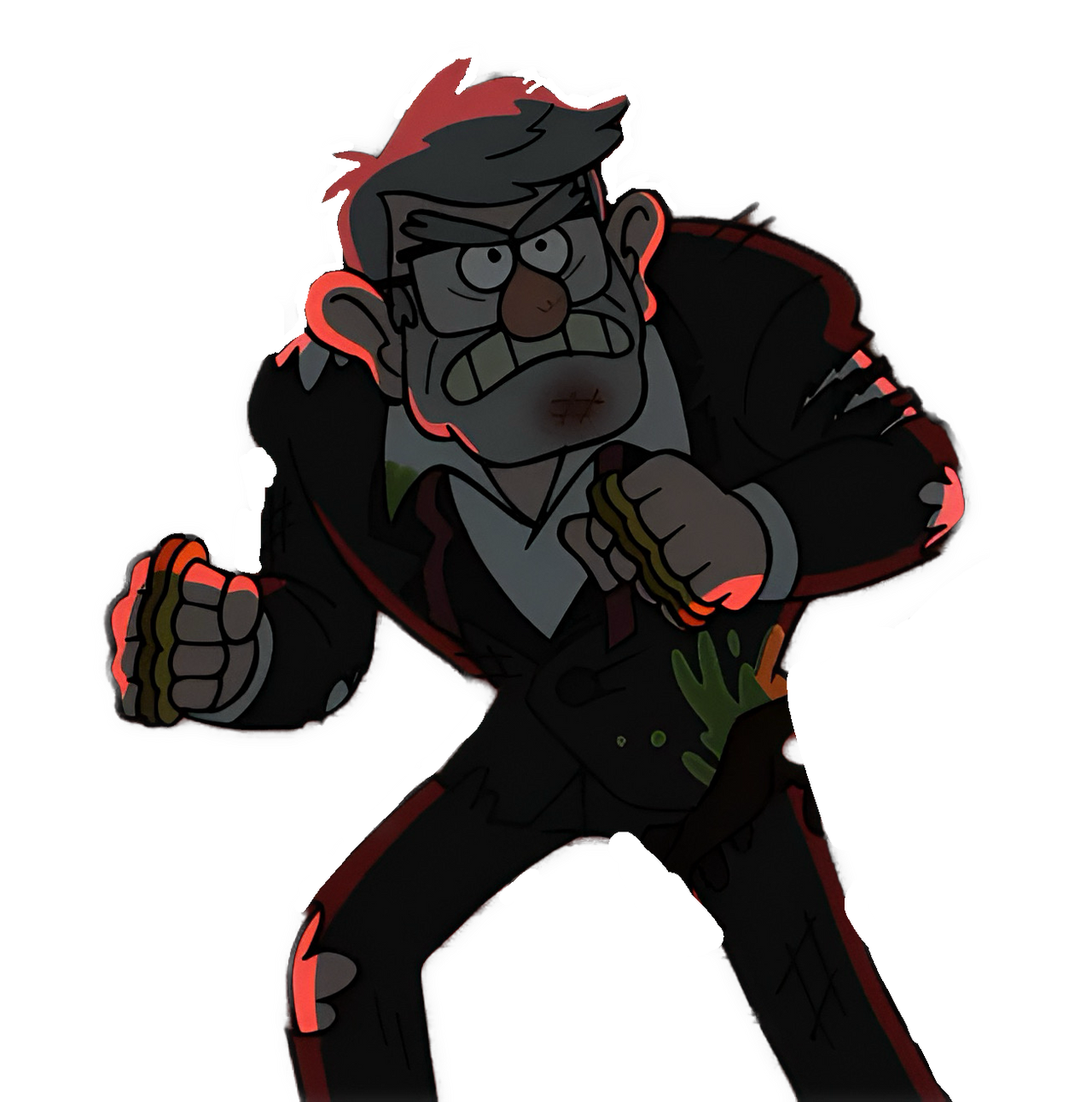 Grunkle Stan By TotallyNotIncina On DeviantArt