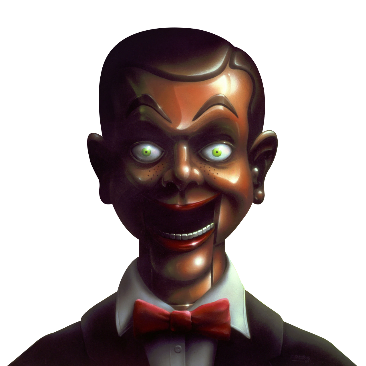 Slappy by TotallyNotIncina on DeviantArt