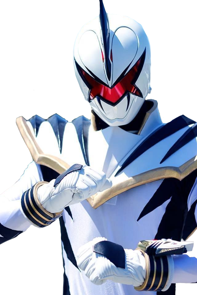 White Dino Ranger Trent by TotallyNotIncina on DeviantArt