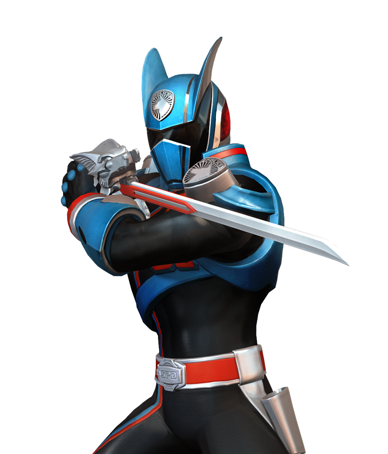 Shadow Pluse Ranger Shadow Ranger Cruger by TotallyNotIncina on DeviantArt