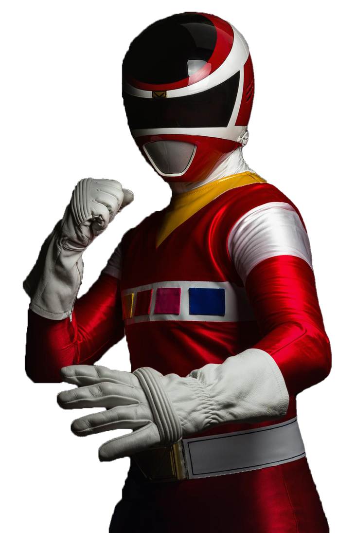 Red Space Ranger Andros by TotallyNotIncina on DeviantArt