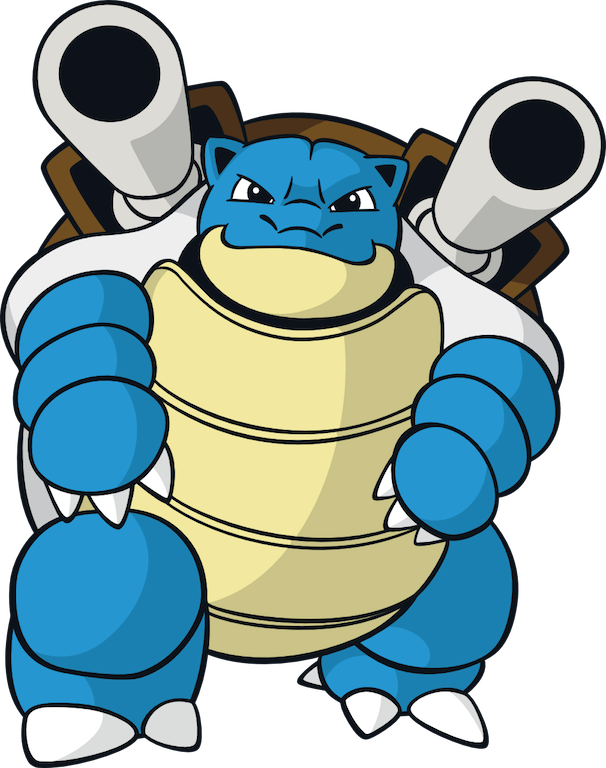 Blastoise by TotallyNotIncina on DeviantArt