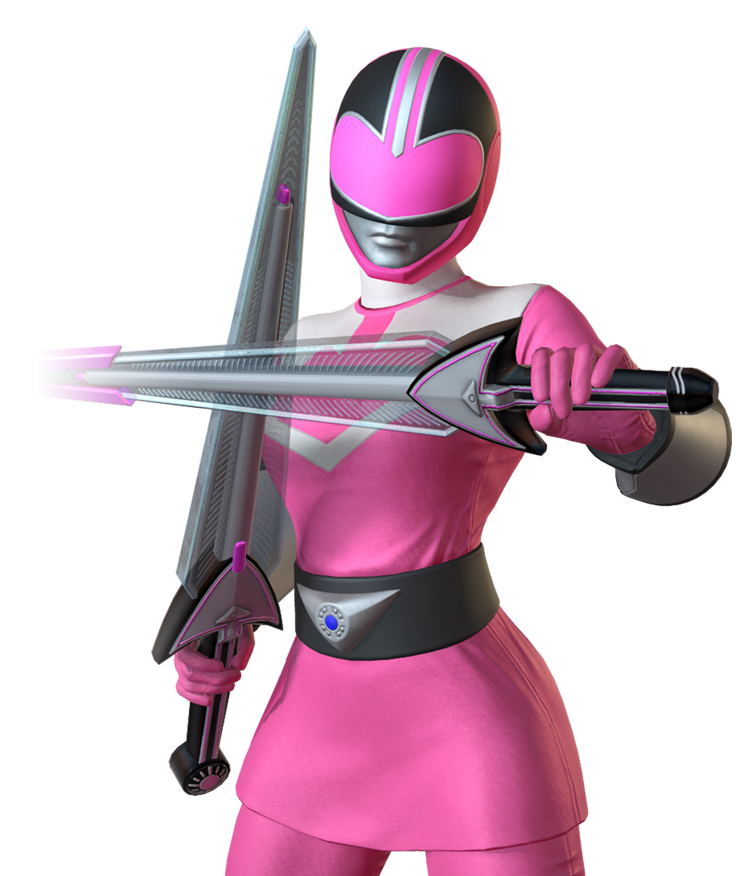 Pink Time Force Ranger Jen Scotts by TotallyNotIncina on DeviantArt