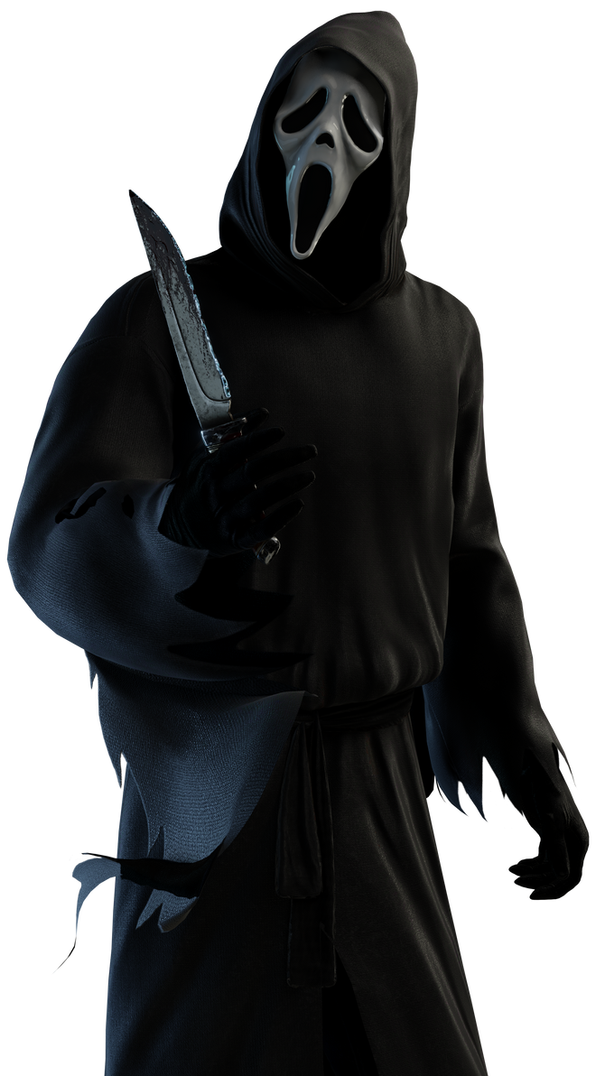 Ghostface by TotallyNotIncina on DeviantArt