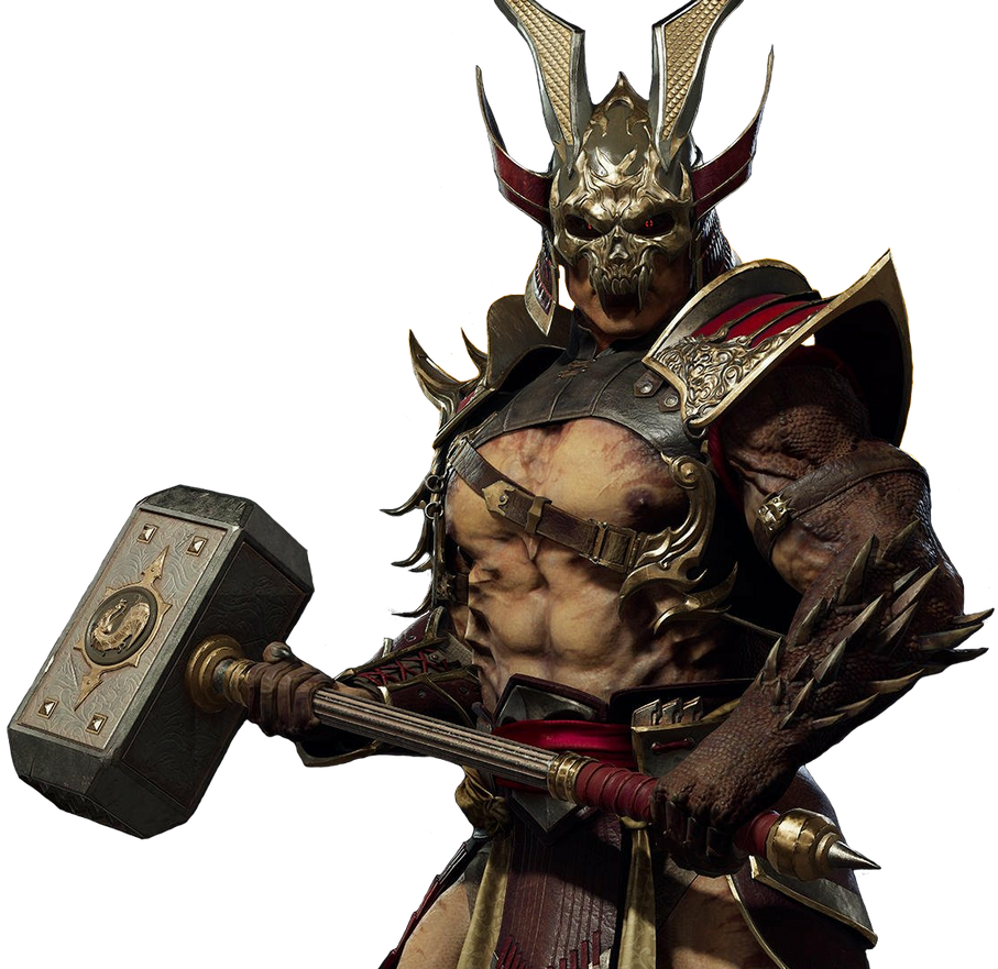 Hero Forge Build: Shao Kahn by Joey-Cola on DeviantArt