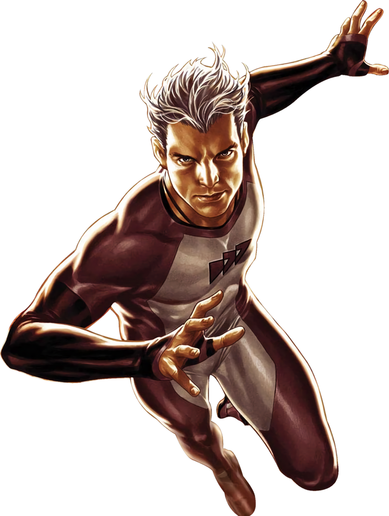 Quicksilver by TotallyNotIncina on DeviantArt