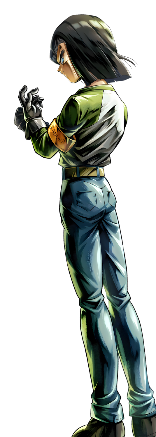 Android 17 by TotallyNotIncina on DeviantArt