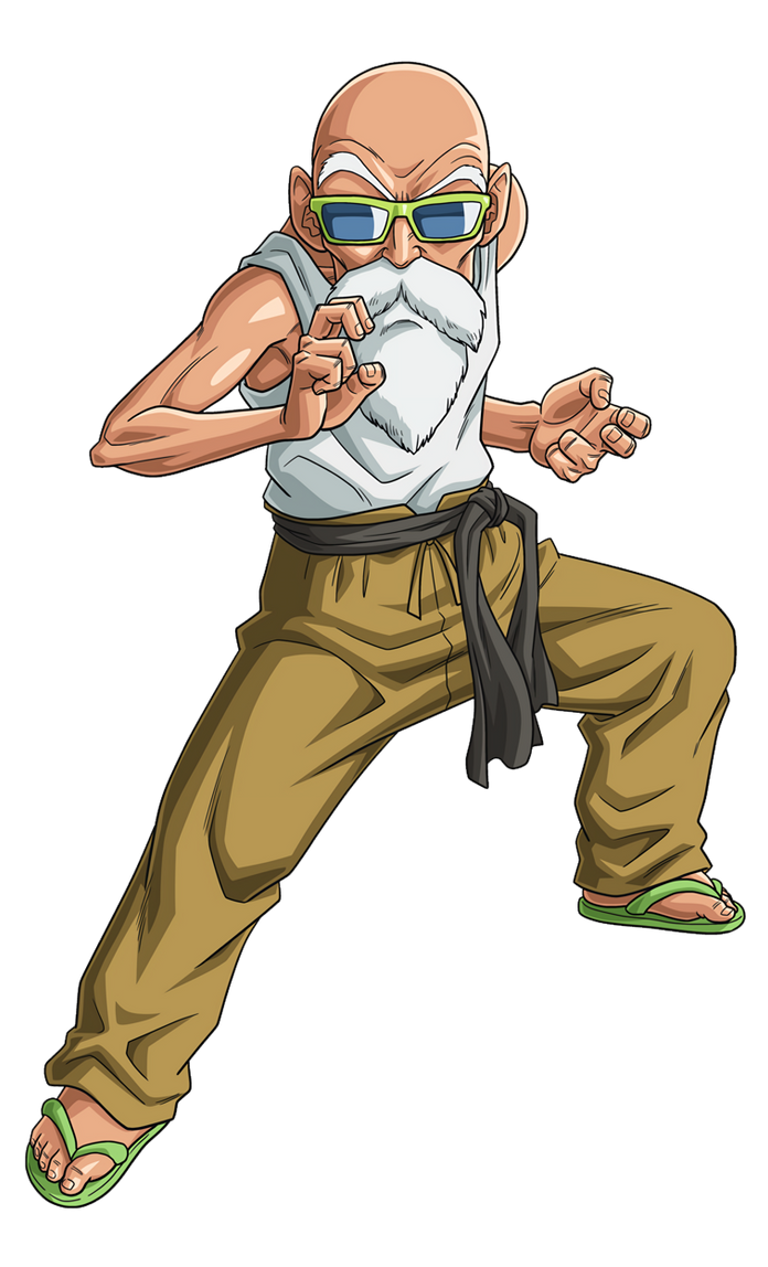 Master Roshi by TotallyNotIncina on DeviantArt